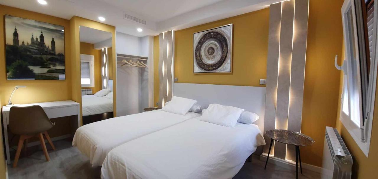 Apartamento Natura Centrico Ascensor Cocina Wifi Zaragoza Exterior photo